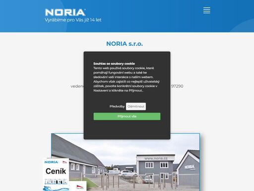 noria ...pumps for life | český výrobce čerpadel