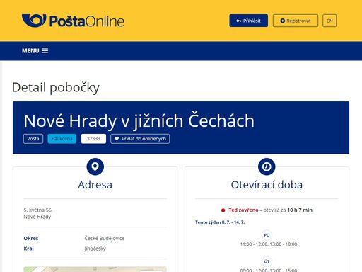 postaonline.cz/detail-pobocky/-/pobocky/detail/37333