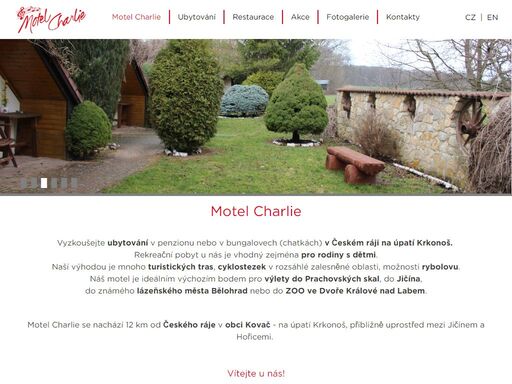 www.motelcharlie.cz