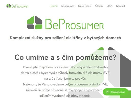www.beprosumer.cz