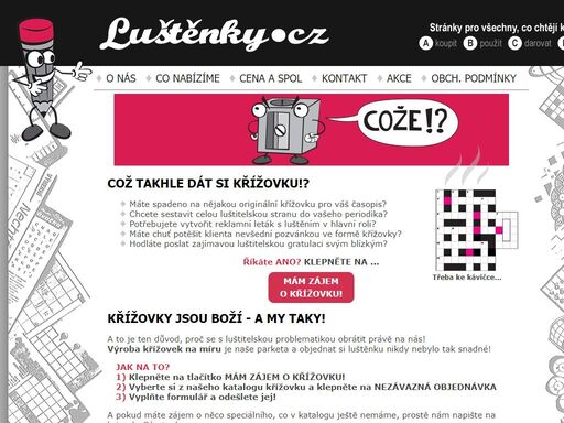 www.lustenky.cz