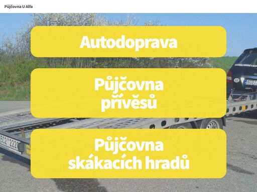 www.pujcovnaualfa.cz
