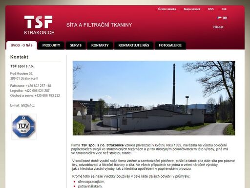 www.tsf.cz