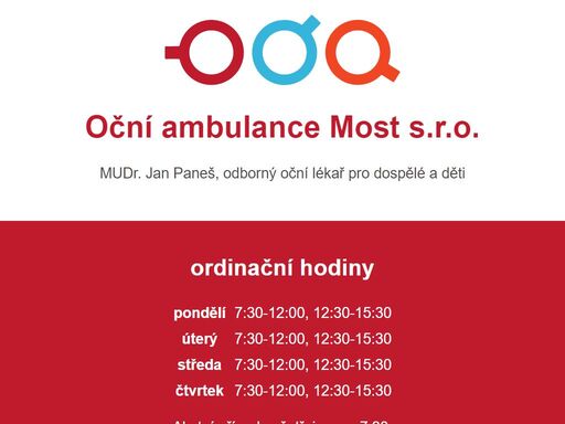 www.ocni-ambulance-most.cz