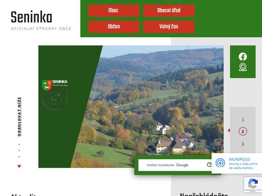www.seninka.cz