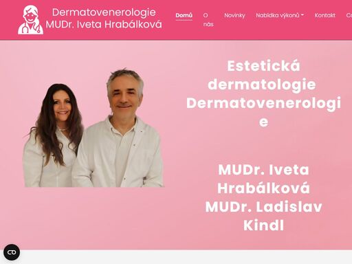 poskytujeme komplexní léčebně preventivní péči v oboru dermatovenerologie.