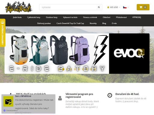 dříve five ten shop, dneska topontrail. vítej na vylepšených stránkách specializovaného e-shopu legendární americké značky sportovních bot five ten.