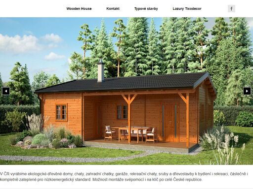 www.woodenhouse.cz