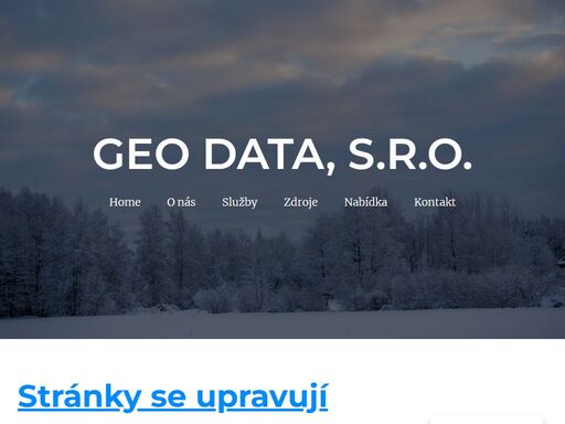 www.geodata.cz