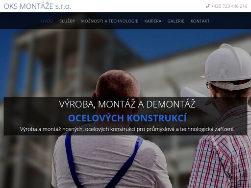 www.oksmontaze.cz