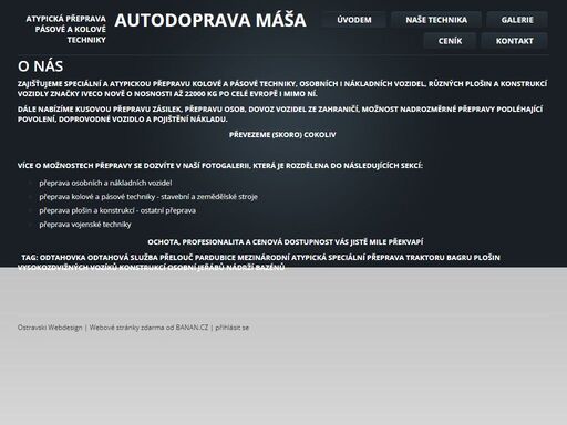 www.autodopravamasa.cz