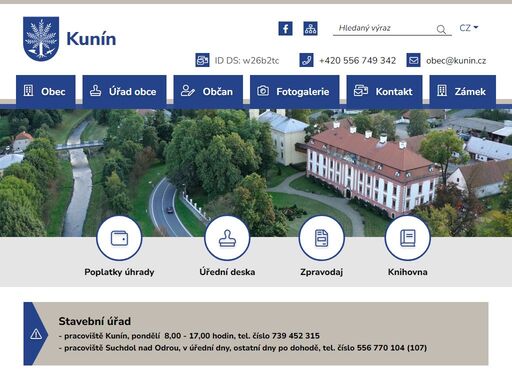 www.kunin.cz