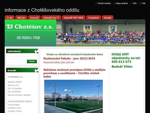 fotbal-chotesov.cz