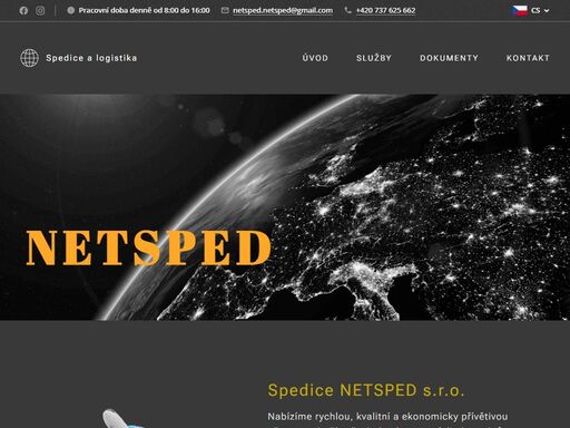 www.netsped.cz