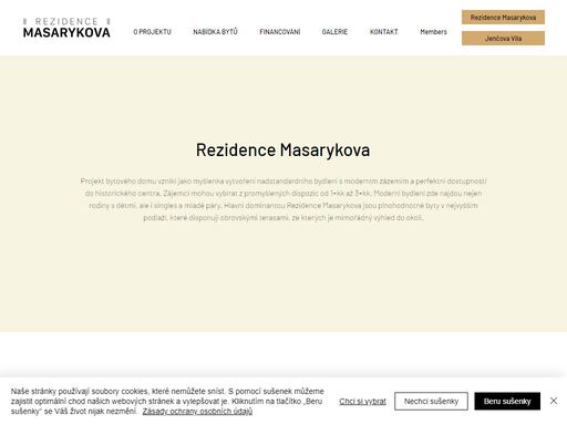 rezidencemasarykova.cz/rezidence-masarykova