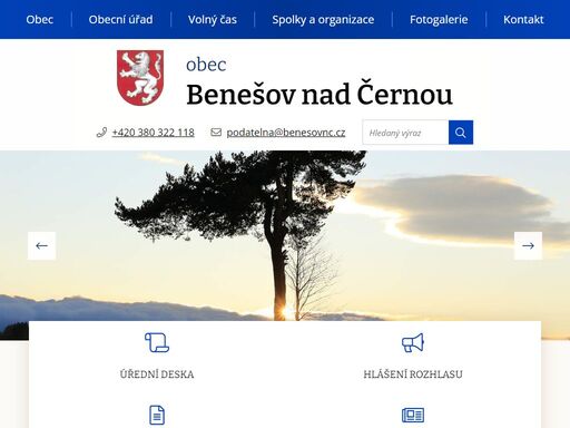 www.benesovnc.cz