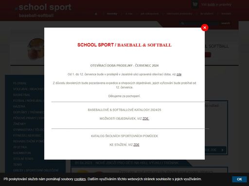máme pro vás zajímavé novinky z našeho webu school sport.