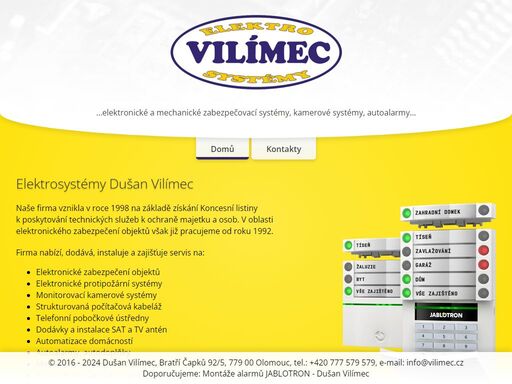 www.vilimec.cz