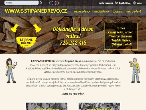 www.e-stipanedrevo.cz