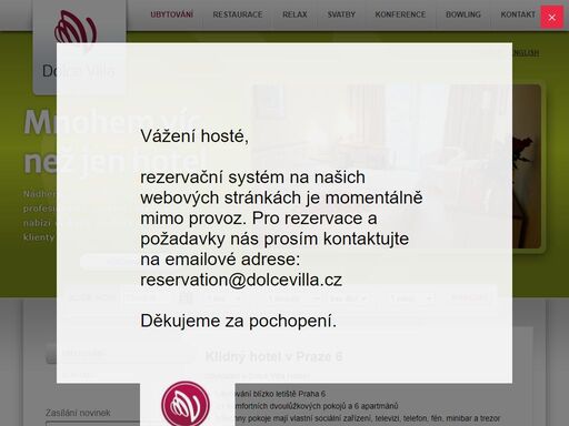 www.dolcevilla.cz