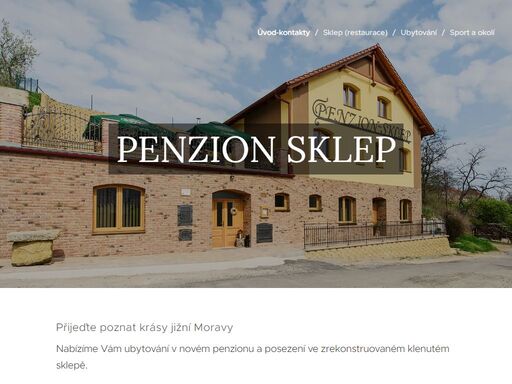 www.sklep-penzion.cz