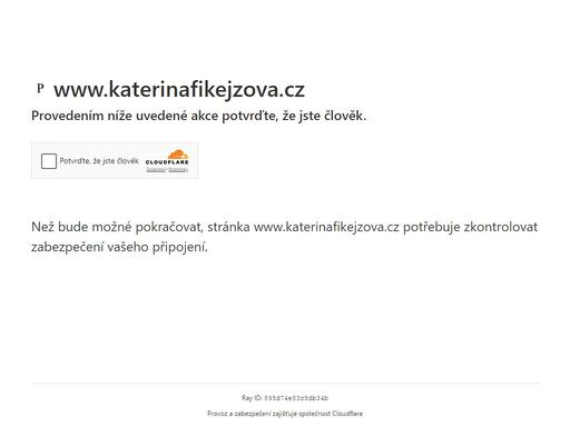 www.katerinafikejzova.cz