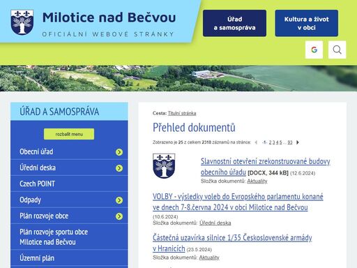 www.miloticenadbecvou.cz