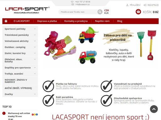www.lacasport.cz