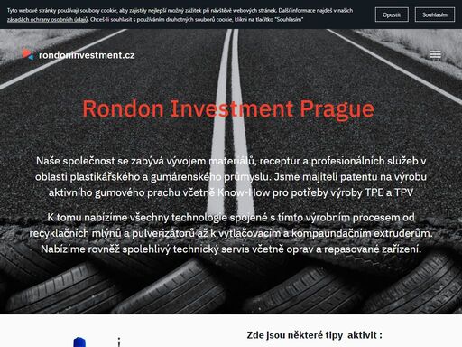 www.rondoninvestment.cz
