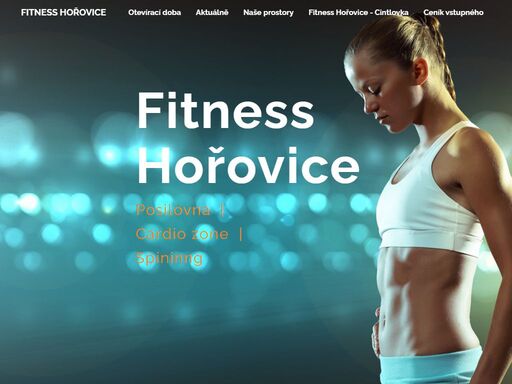www.fitnesshorovice.cz