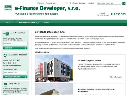 www.e-finance-developer.cz
