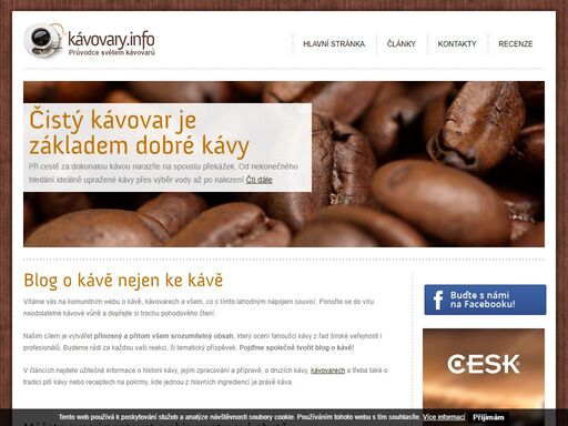 kavovary.info