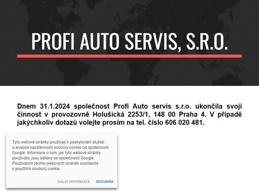 proautoservis.cz
