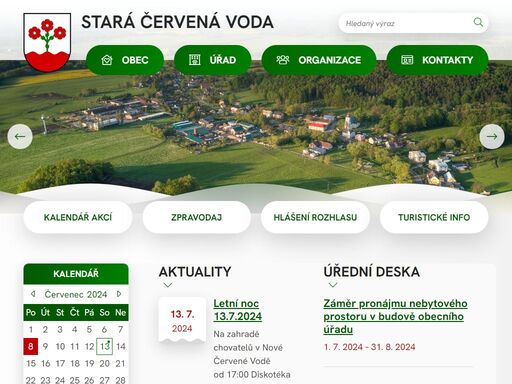 www.staracervenavoda.cz
