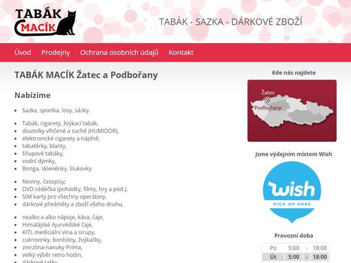 www.tabakzatec.cz