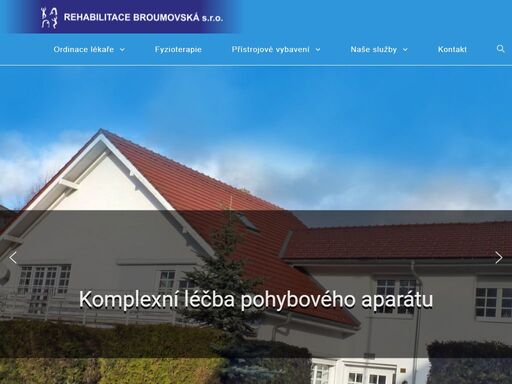 www.rehabilitace-broumovska.cz