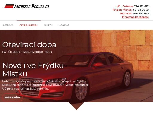 autoskloporuba.cz/frydekmistek.html