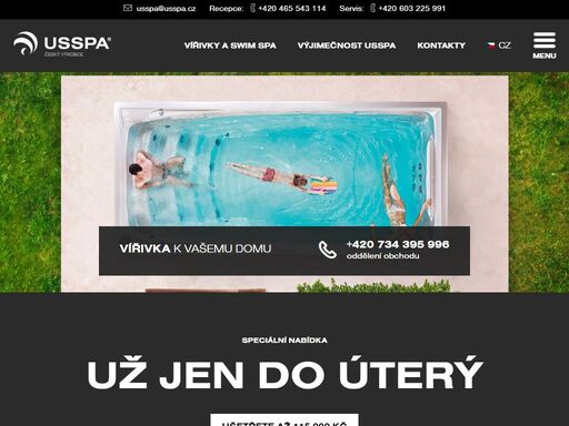 www.usspa.cz
