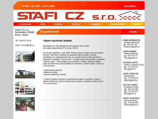 www.stafi.cz