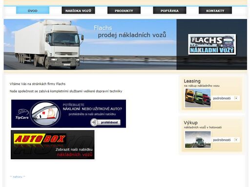 www.flachs-nakladni-vozy.cz