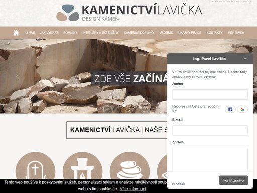 www.kamenictvilavicka.cz