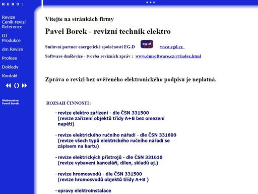 www.pavelborek.cz