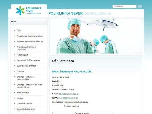 www.poliklinikasever.cz/ocni-ordinace