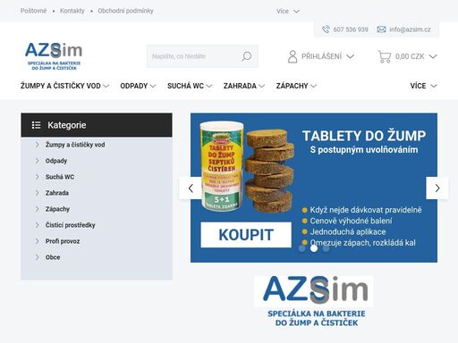 azsim.cz