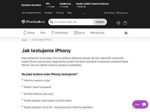 iphonelab.cz