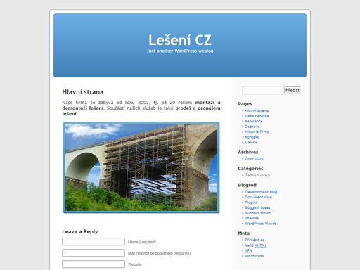 www.lesenicz.cz