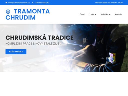 www.tramontachrudim.cz