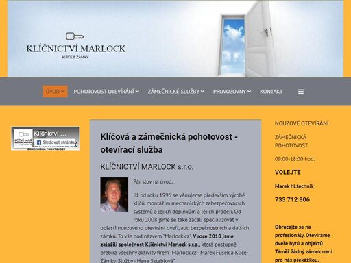www.klicnictvi-marlock.cz