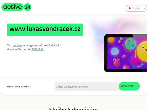www.lukasvondracek.cz