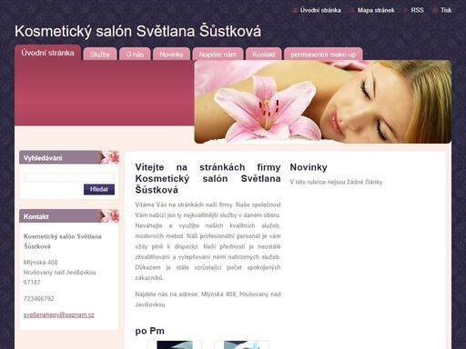 kosmetickysalonsvetlana.webnode.cz
